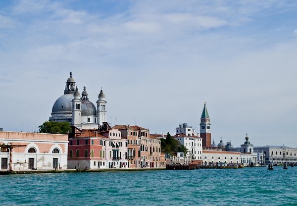 View of Venice from the Grand Canal