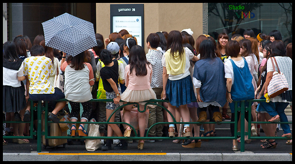 Waiting for the 'Boy-Band'