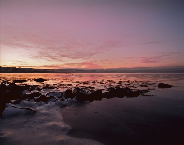 Winter Sunset