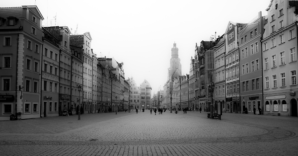 Wrocław - Poland City center