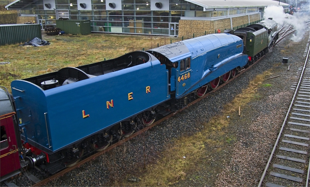 A4s to Shildon