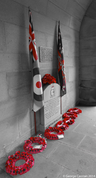 617 Dambuster Sqd memorial