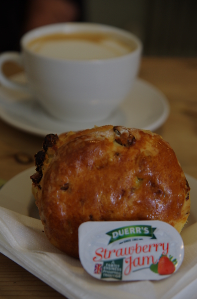 coffee and scones