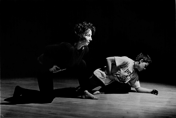 Dancers at the Aber Arts Centre.