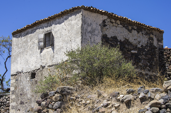 Derelict House on Top