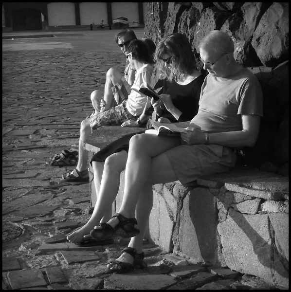 Evening in Alcala