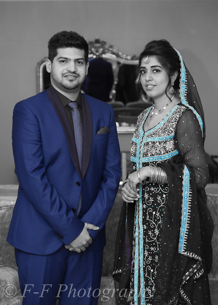 First wedding shoot