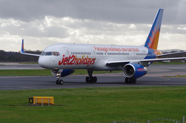 Jet2 Boeing B757