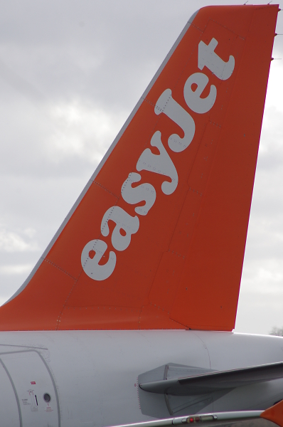 Tailfin series No.1: Easyjet