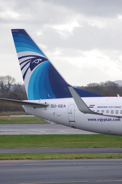 Tailfin series No.3 : Egyptair