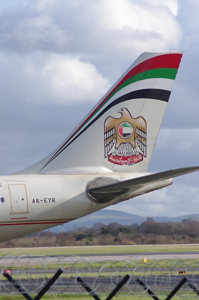 Tailfin series No.4 :  Etihad
