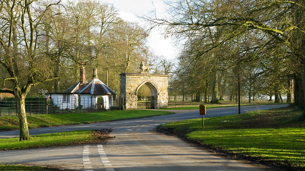 The Lion Gateway