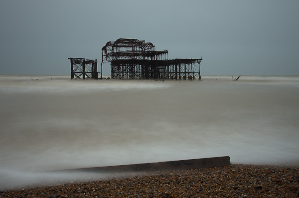 west pier