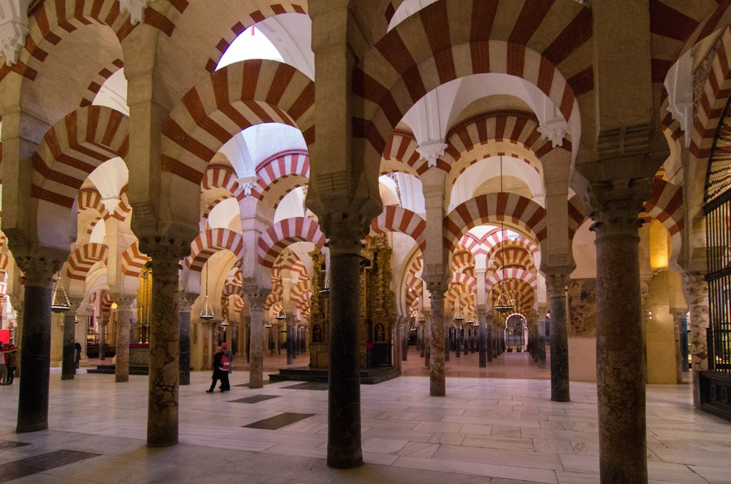 Inside the magical Cathedral Mosque of Cordoba