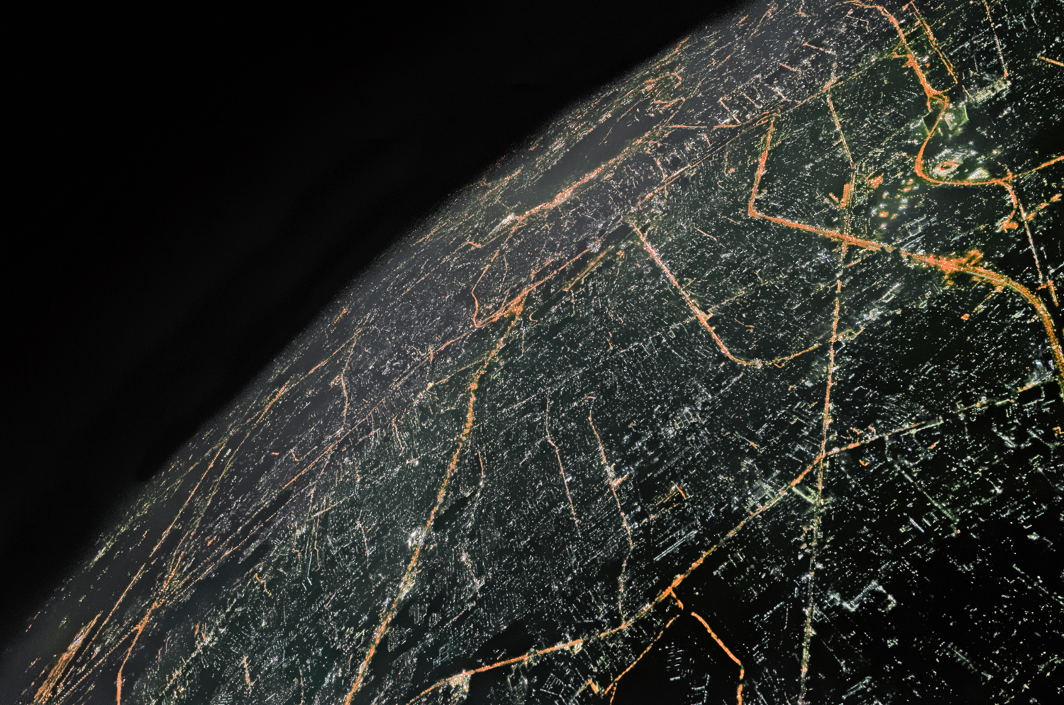 Orbit over Bangkok