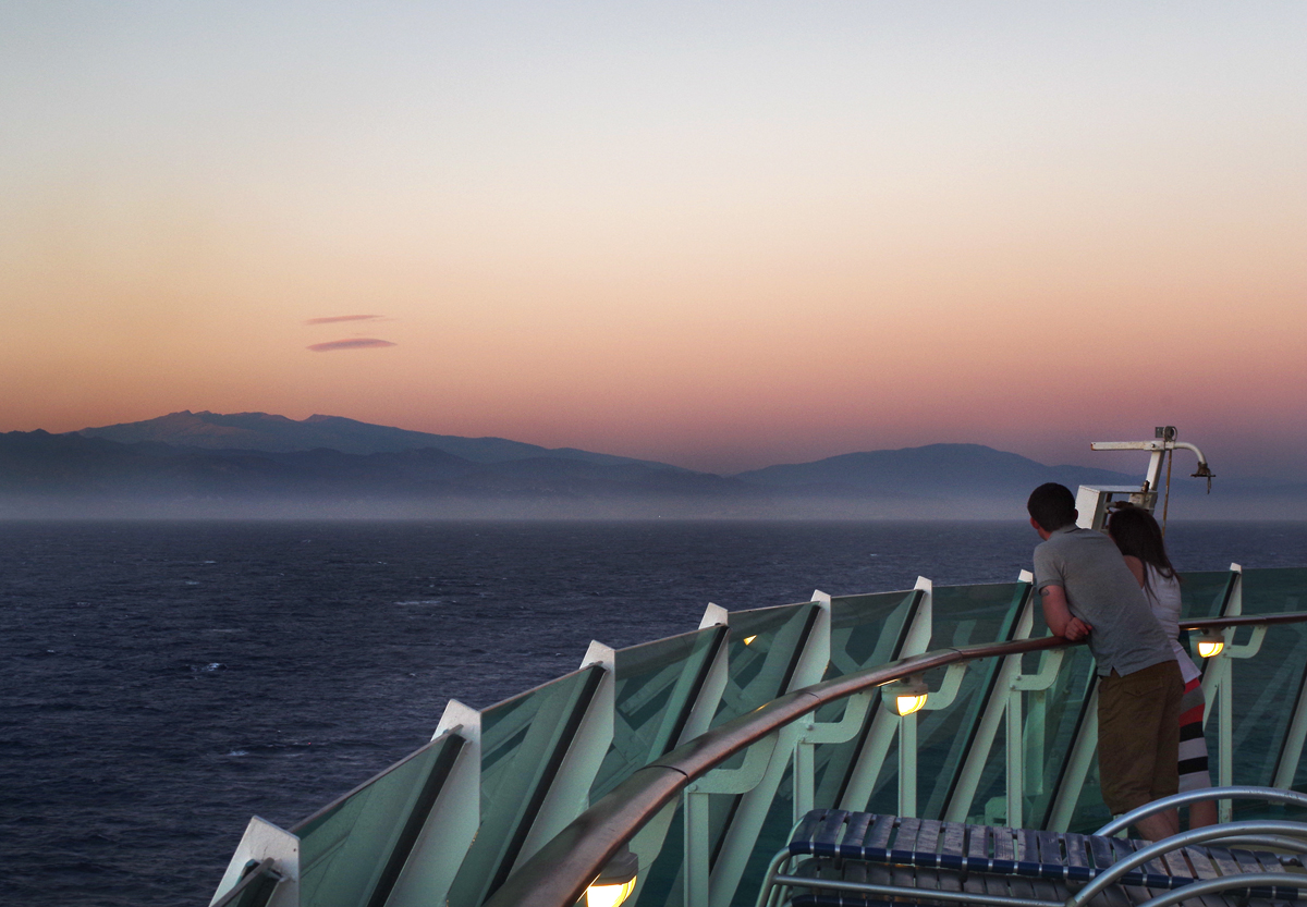Spanish Med Sunset