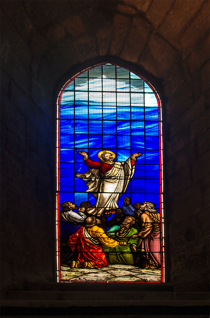 Window - Hexham Abbey