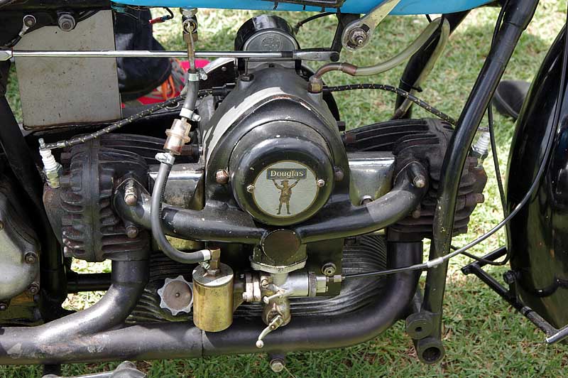 Douglas engine
