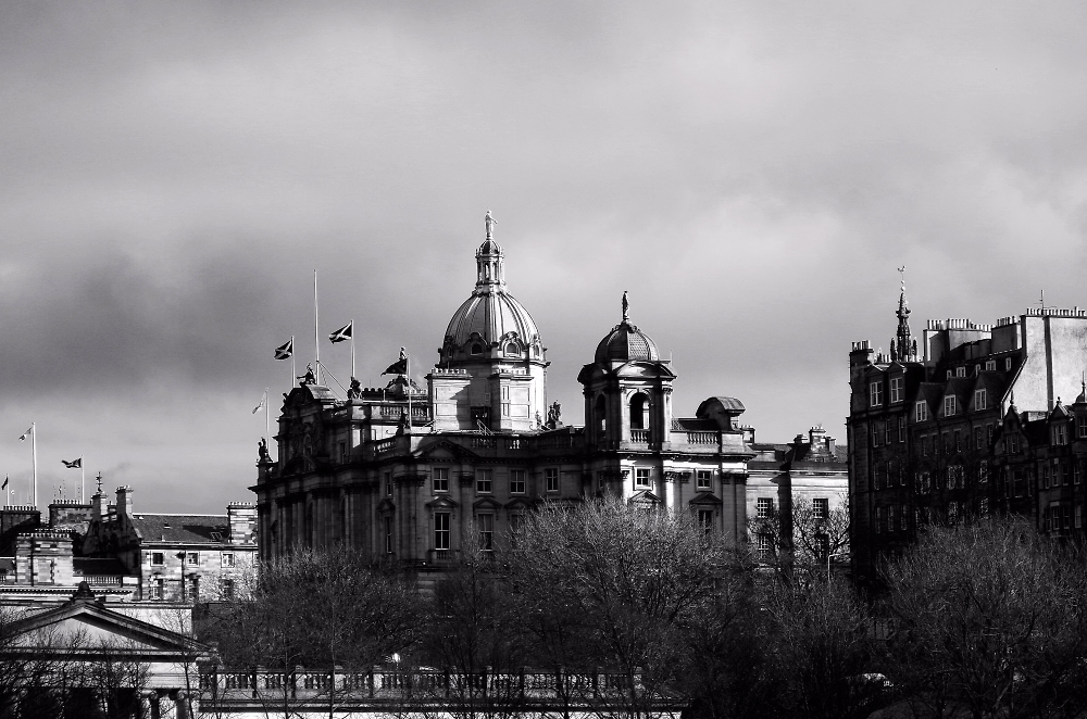 Edinburgh skyline
