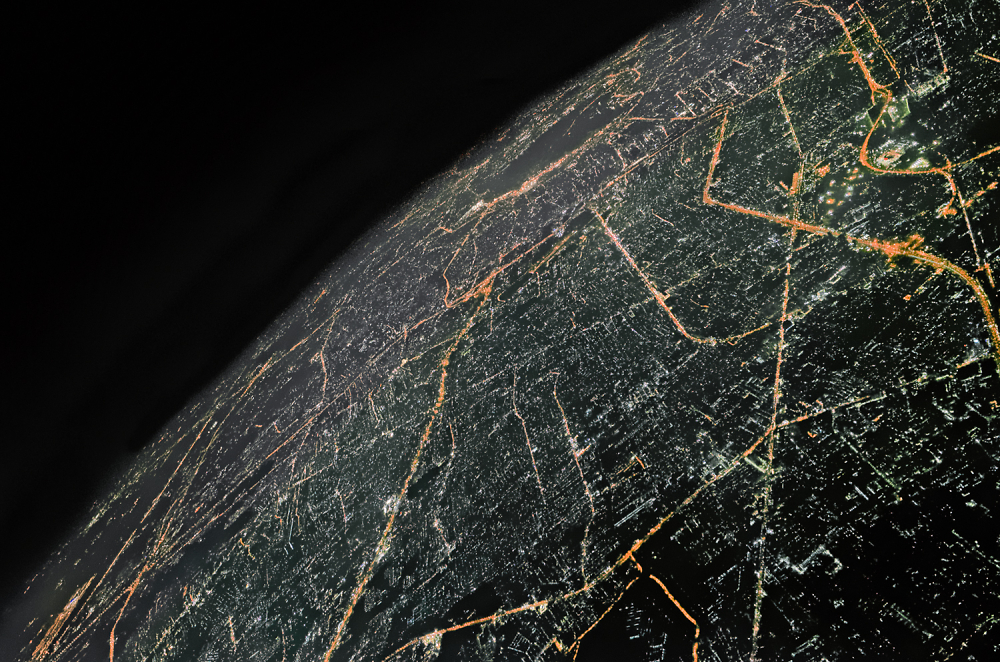 Orbit over Bangkok