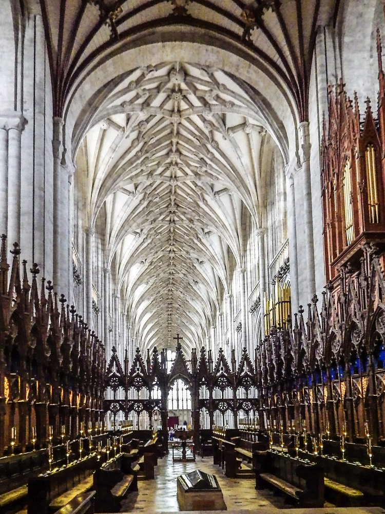 Quire & Nave, Winchester Cathedral