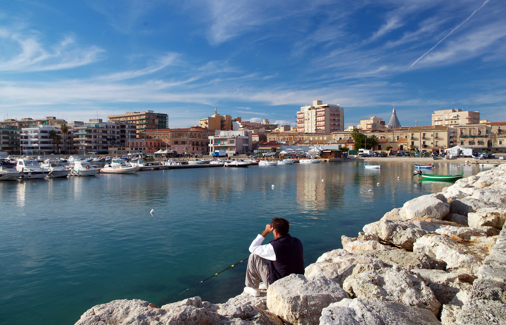 Sicilian Harbour Syracusa