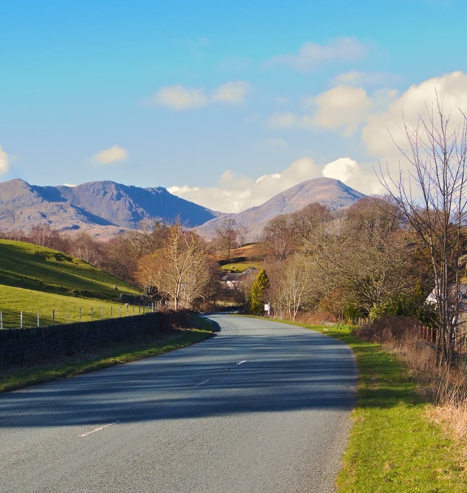 The road to the Magic of the fells