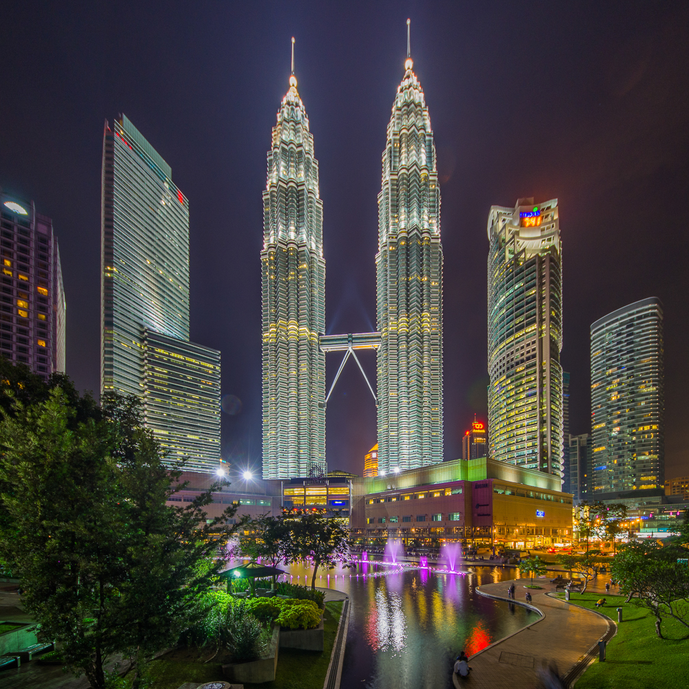 Twin Towers by aliengrove - Pentax User