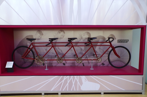 Bicycle built for four!!