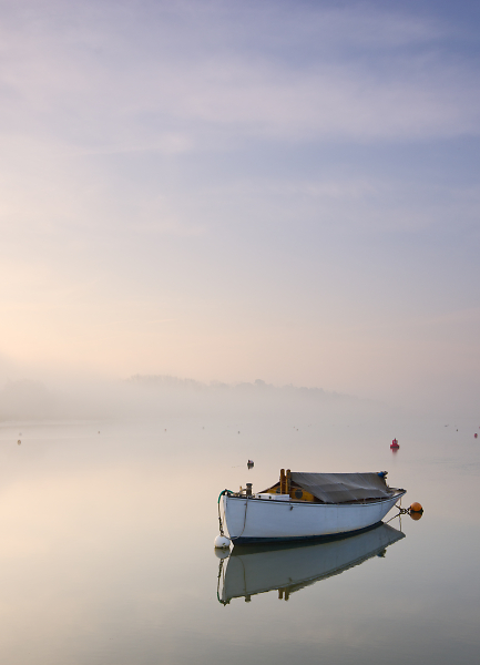 Boats in the Mist