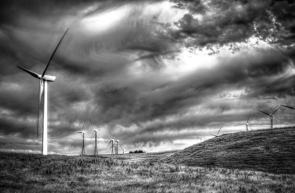 Isolated Wind Farm