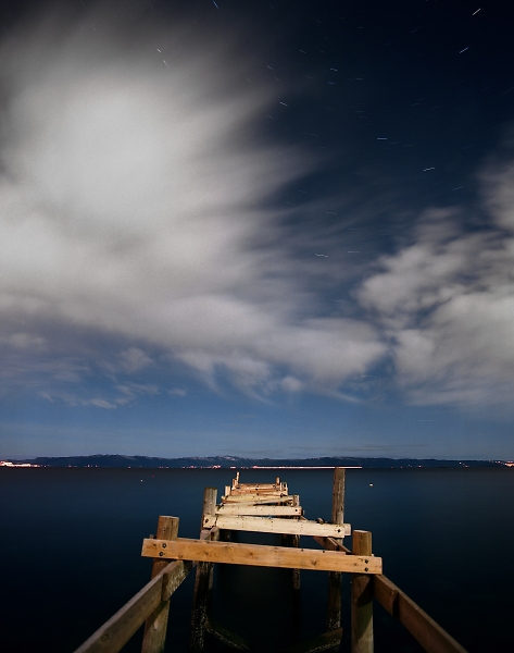 Jetty and Stars II
