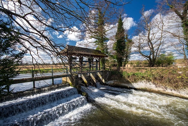 Pyrford Weir