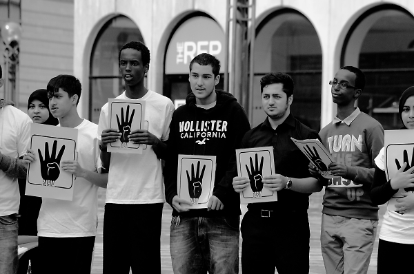 R4BIA protest, Birmingham