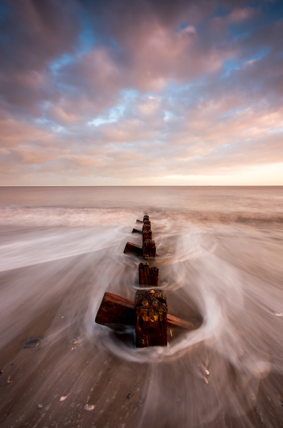 Spurn Head, Sunset