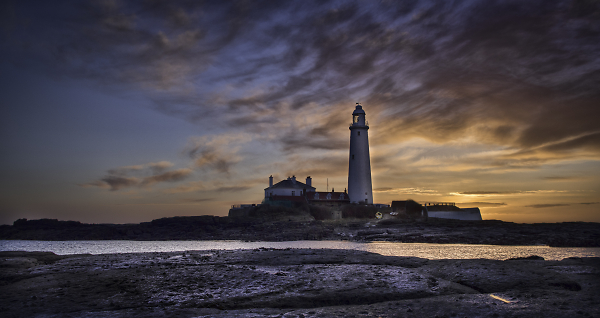 St Mary's  lighthouse