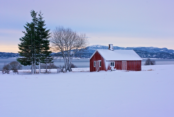The Smithy in Winter