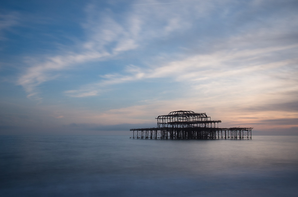 West pier