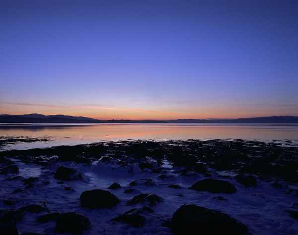 Winter Sunset
