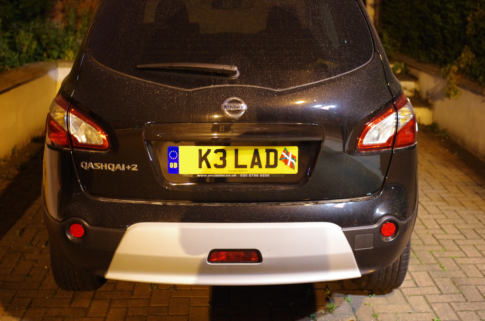 Personalised number plate anyone?