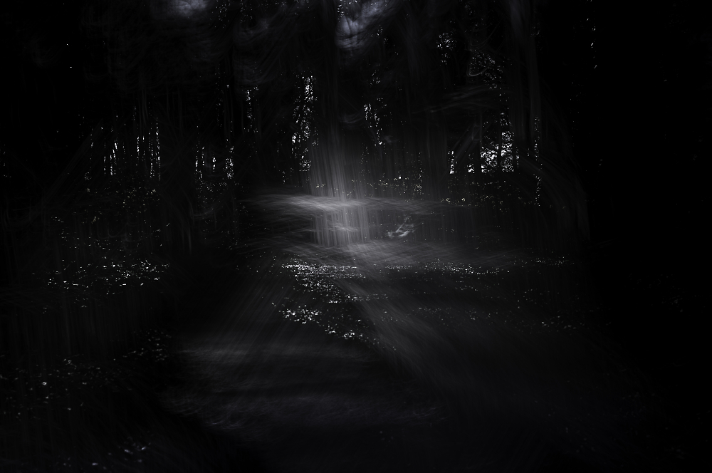 Light Dreamt Into Waterfalls