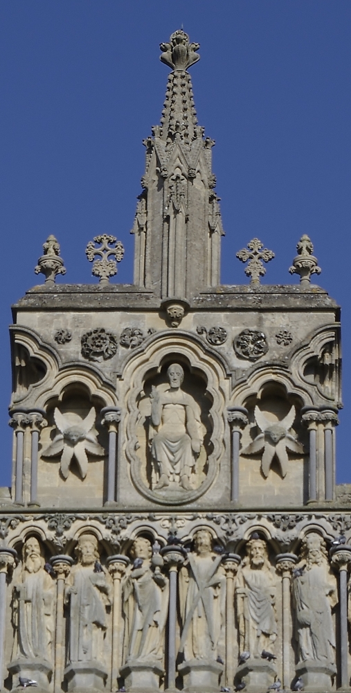 Part of Wells Cathedral