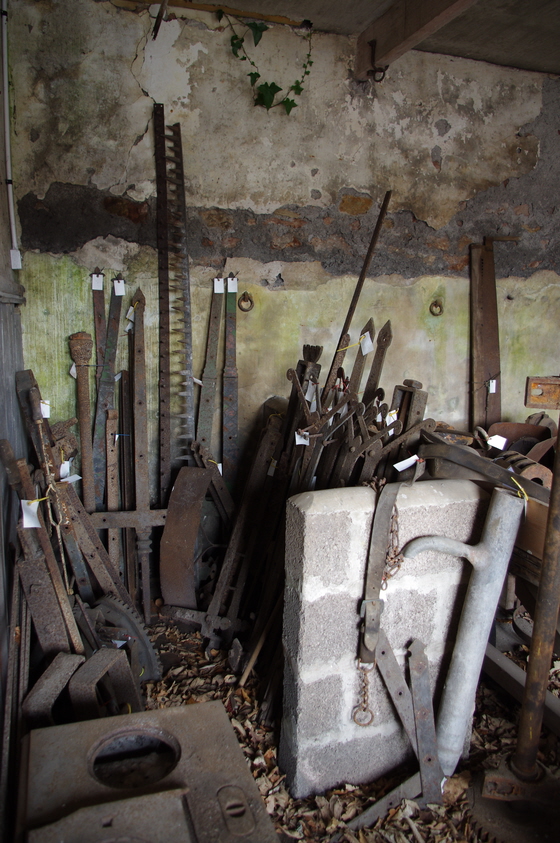 The blacksmiths shop at Tyntesfield NT