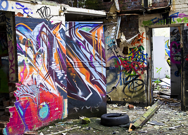 Derelict Art