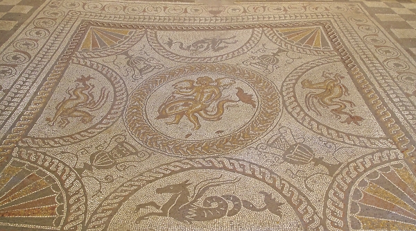 Fishbourne Roman Palace