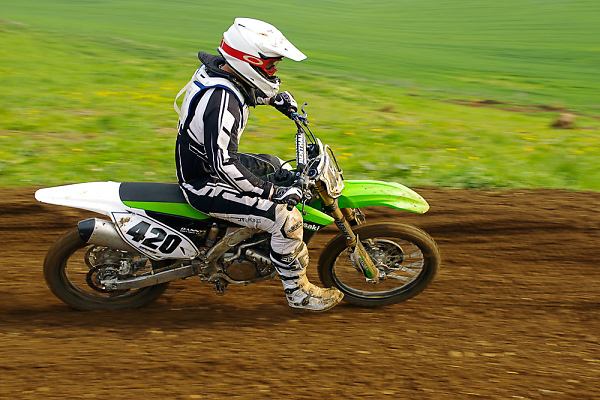 Motocross rider (2)