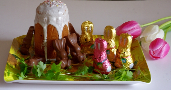 Paska Easter Bread