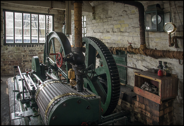 Pit Head Engine
