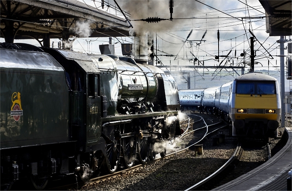 Rail rivals