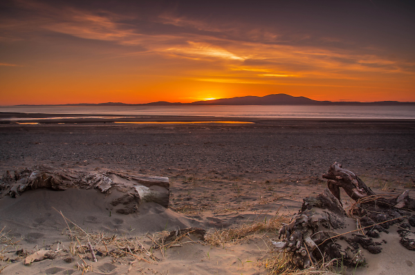 Silloth sunset